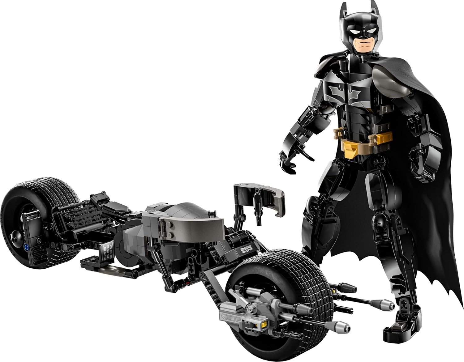 LEGO® | DC: Batman Construction Figure and the Bat-Pod Bike (76273)
