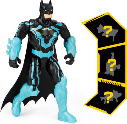 Batman 4in Basic Figure: Caped Crusader Assorted