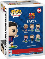 Funko POP: FC Barcelona Robert Lewandowski 64