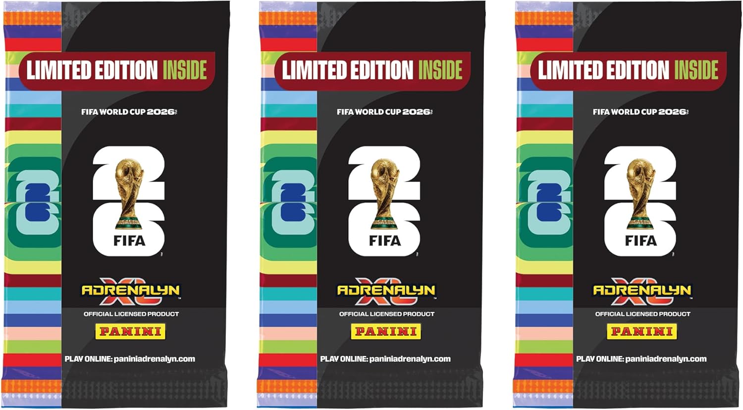 FIFA World Cup 2026 Adrenalyn XL: Pocket Tin