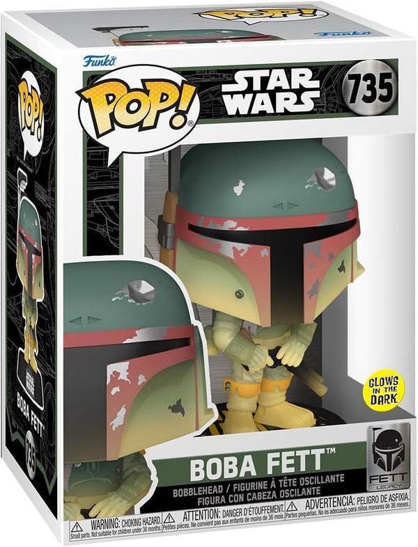 Funko Pop! Star Wars: Fett Legacy - Boba Fett (735)