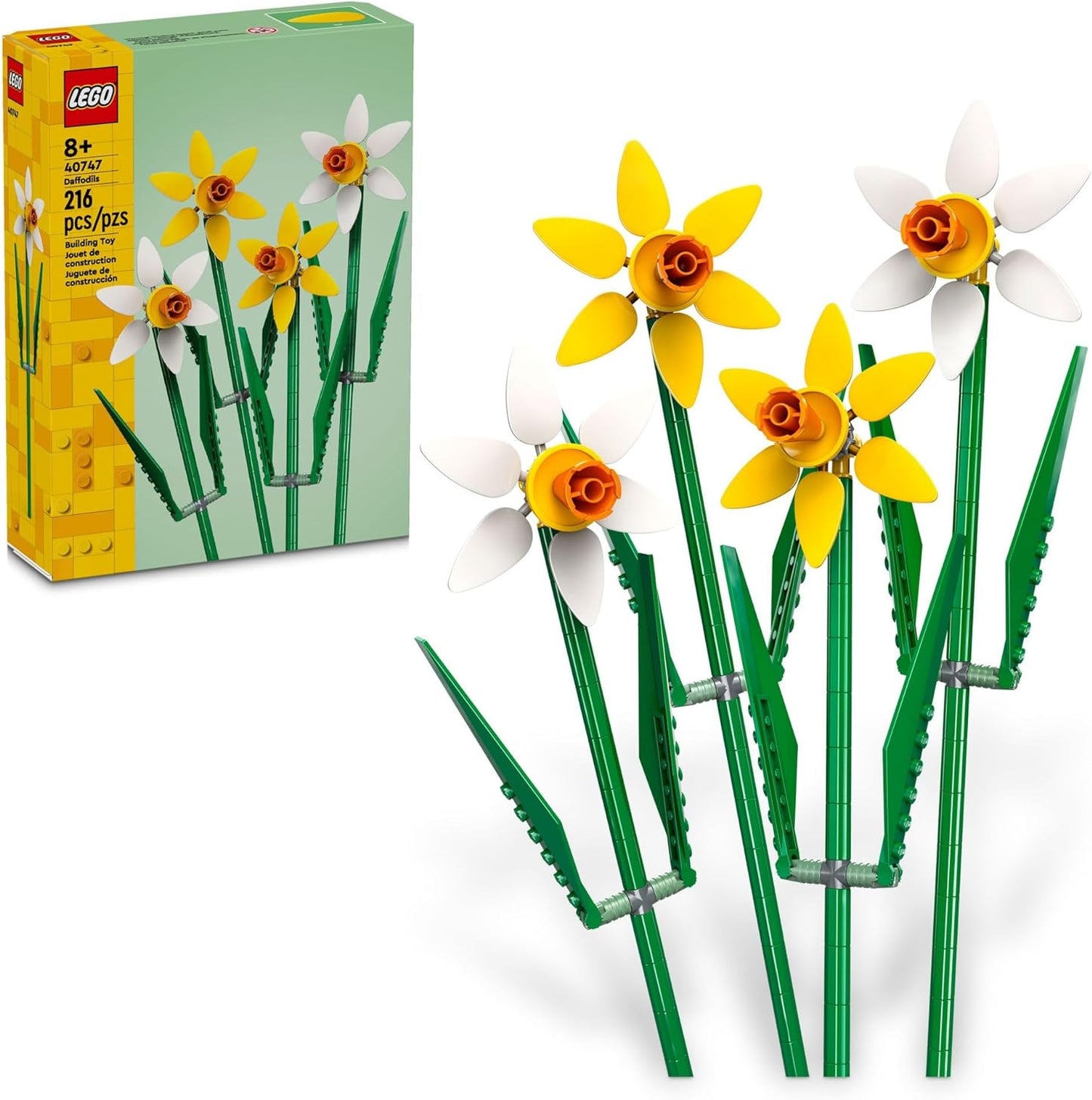 LEGO® | Botanicals: Daffodils (40747)