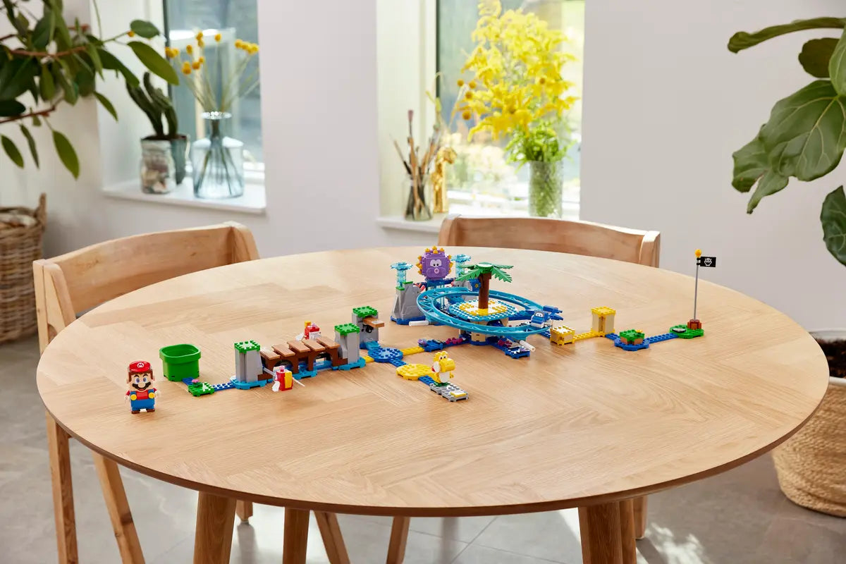 LEGO® | Super Mario: Big Urchin Beach Ride Expansion (71400)