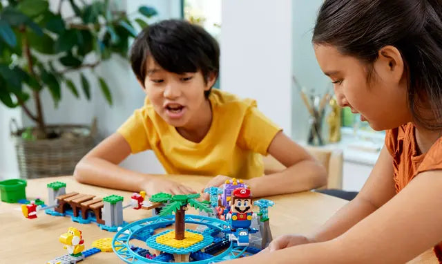 LEGO® | Super Mario: Big Urchin Beach Ride Expansion (71400)