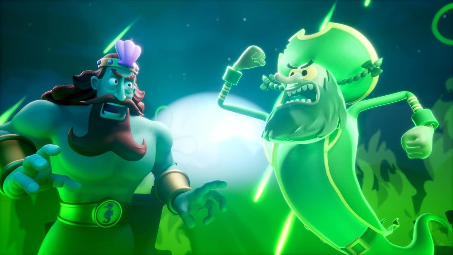 SpongeBob SquarePants: Titans of the Tide (Nintendo Switch 2)