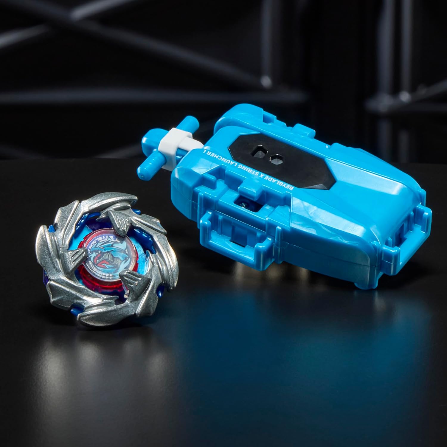 Beyblade X Cobalt Dragoon 2-60C Launcher Set