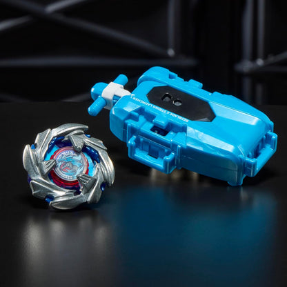 Beyblade X Cobalt Dragoon 2-60C Launcher Set