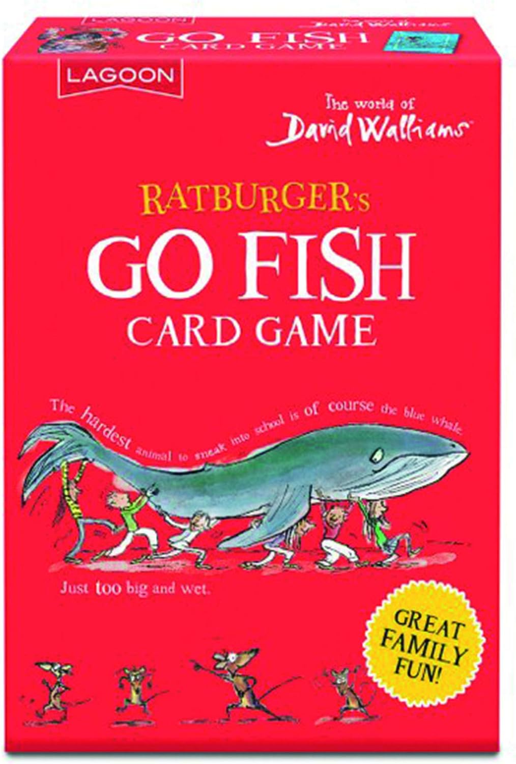 David Walliams Classic Card Assorted