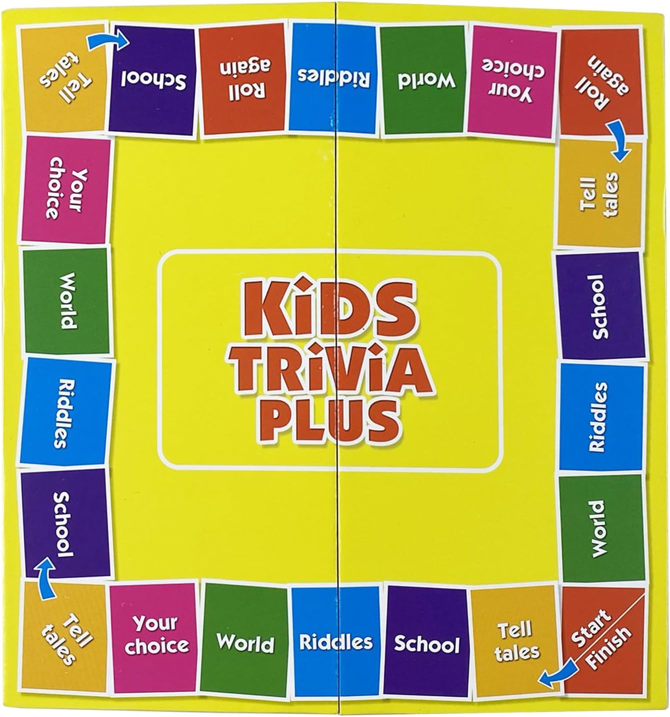 KIDS TRIVIA 3RD EDITION