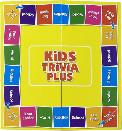 KIDS TRIVIA 3RD EDITION