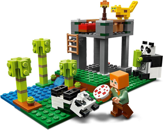 LEGO® | Minecraft: Panda Nursery (21158)