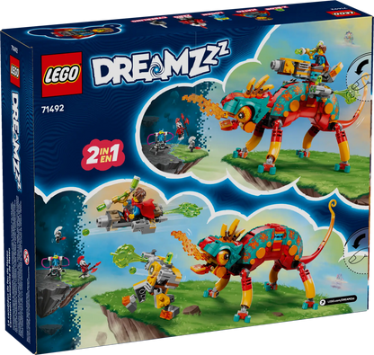 LEGO® | Dreamzzz: Mateo's Fire Chameleon (71492)