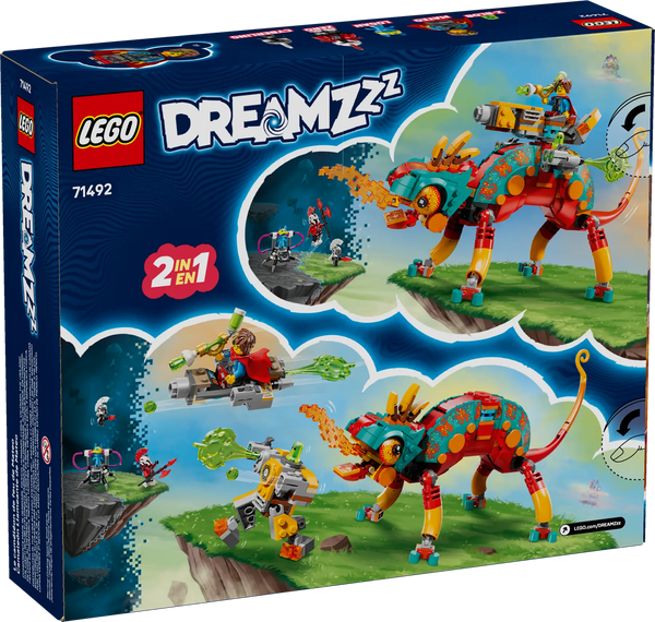 LEGO® | Dreamzzz: Mateo's Fire Chameleon (71492)