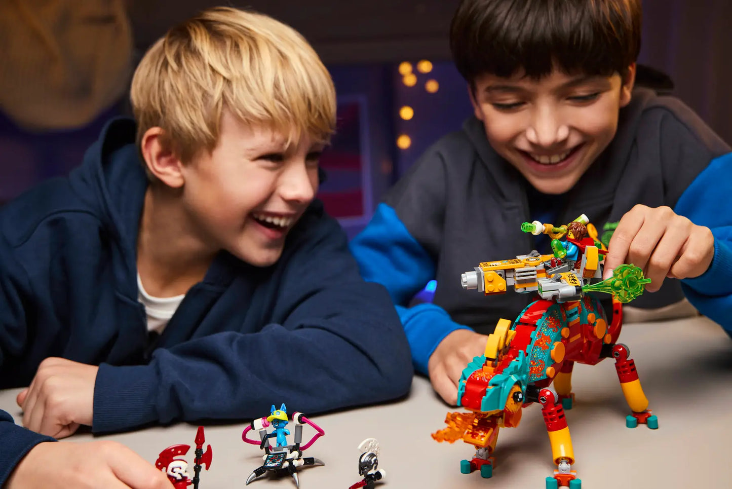LEGO® | Dreamzzz: Mateo's Fire Chameleon (71492)