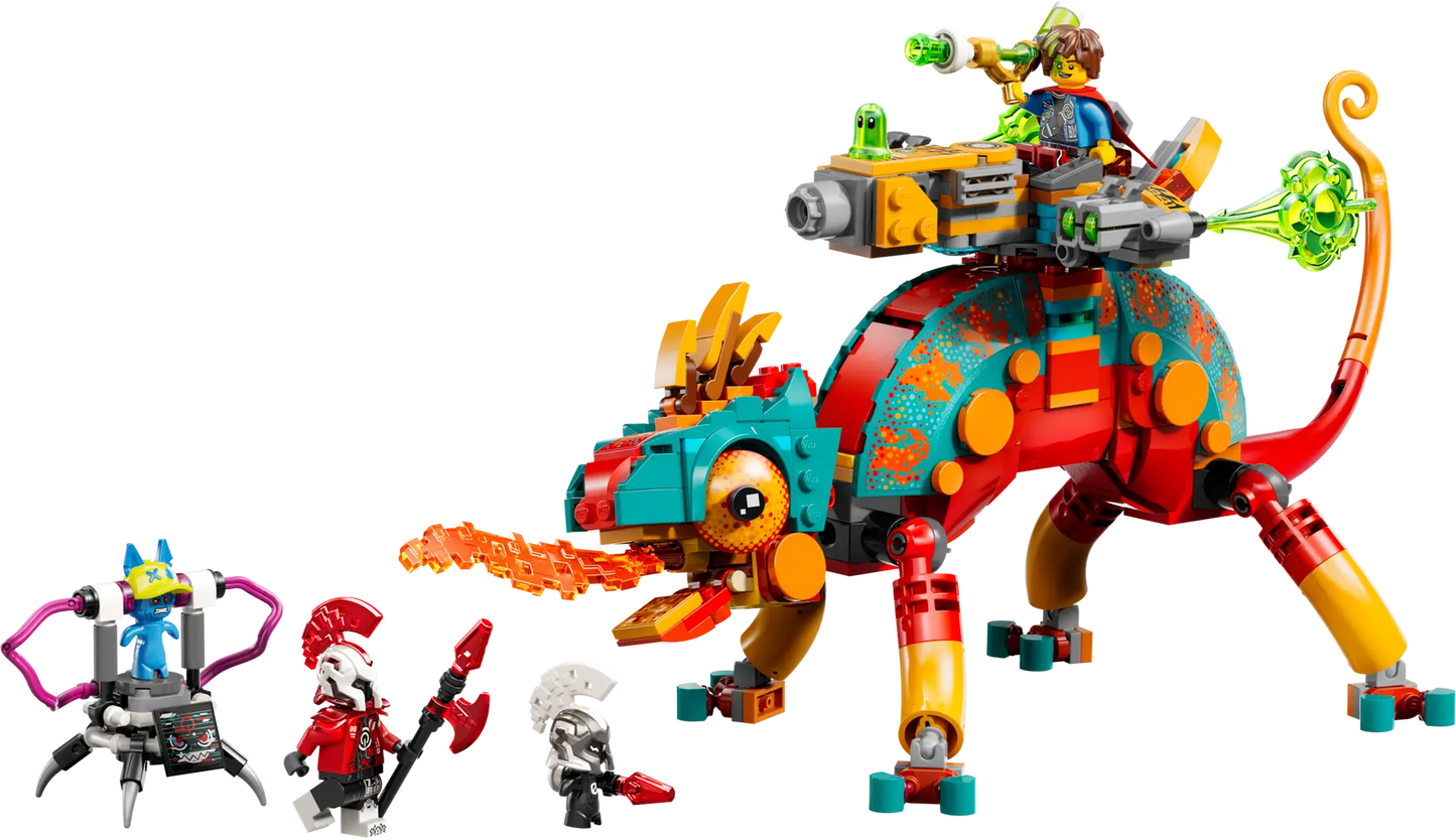 LEGO® | Dreamzzz: Mateo's Fire Chameleon (71492)