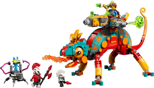 LEGO® | Dreamzzz: Mateo's Fire Chameleon (71492)