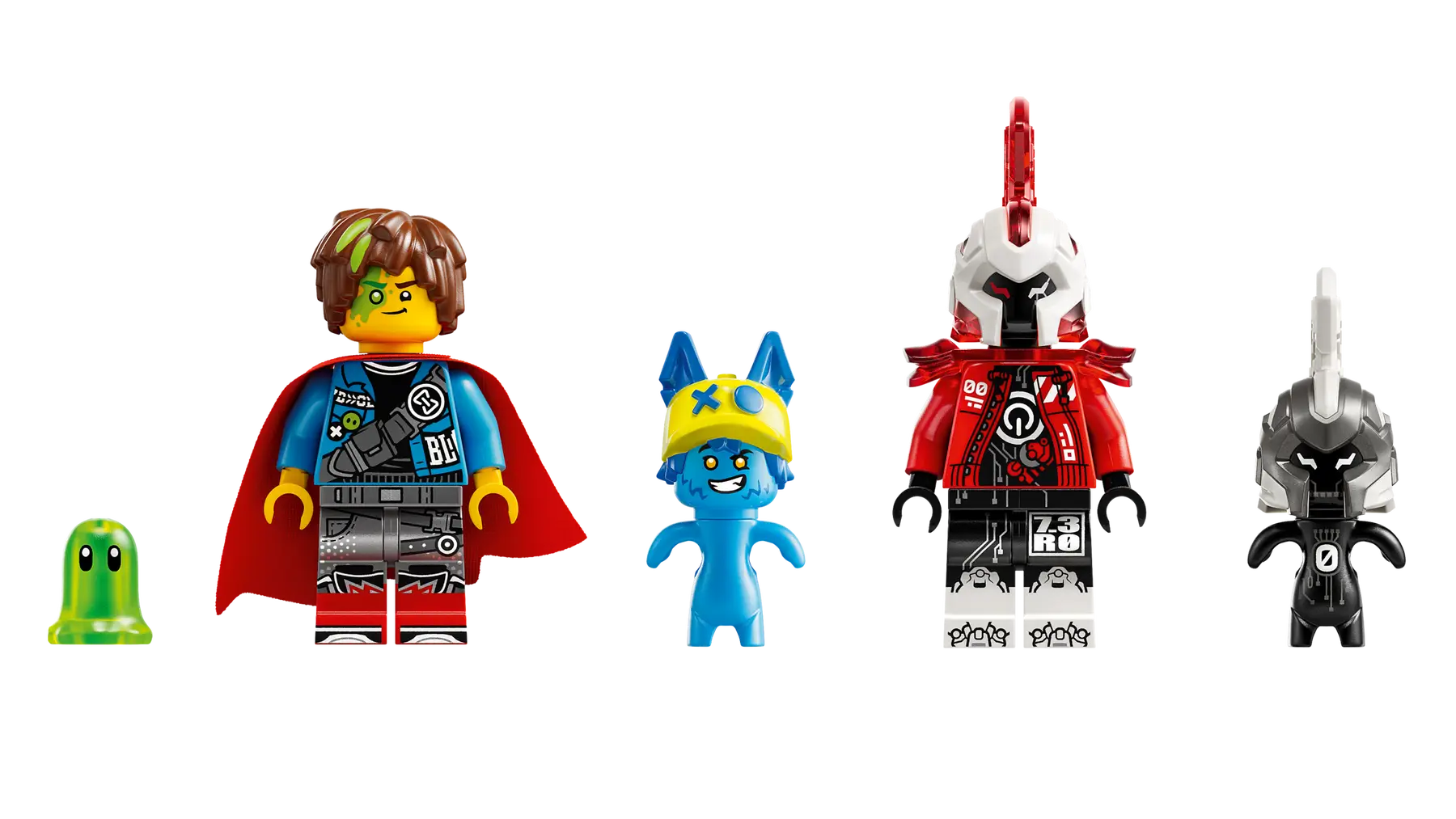 LEGO® | Dreamzzz: Mateo's Fire Chameleon (71492)