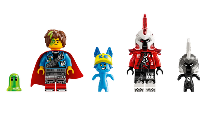 LEGO® | Dreamzzz: Mateo's Fire Chameleon (71492)