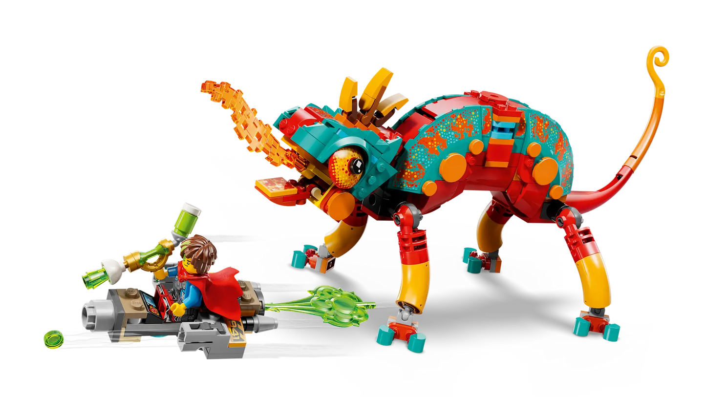 LEGO® | Dreamzzz: Mateo's Fire Chameleon (71492)