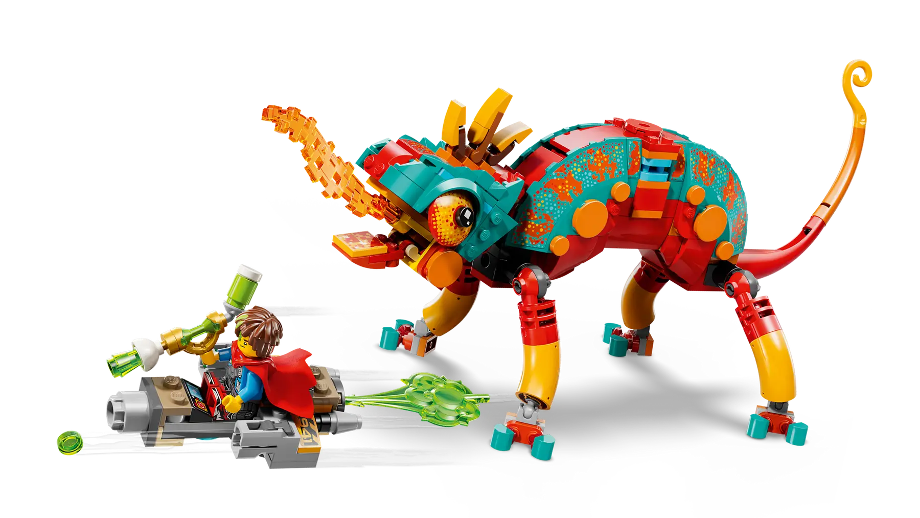 LEGO® | Dreamzzz: Mateo's Fire Chameleon (71492)