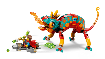 LEGO® | Dreamzzz: Mateo's Fire Chameleon (71492)