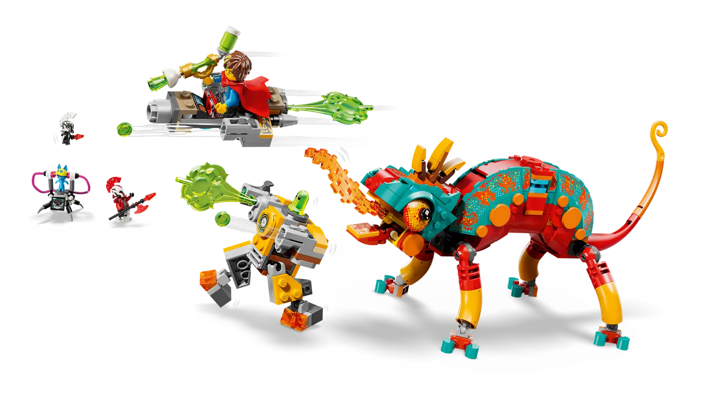 LEGO® | Dreamzzz: Mateo's Fire Chameleon (71492)