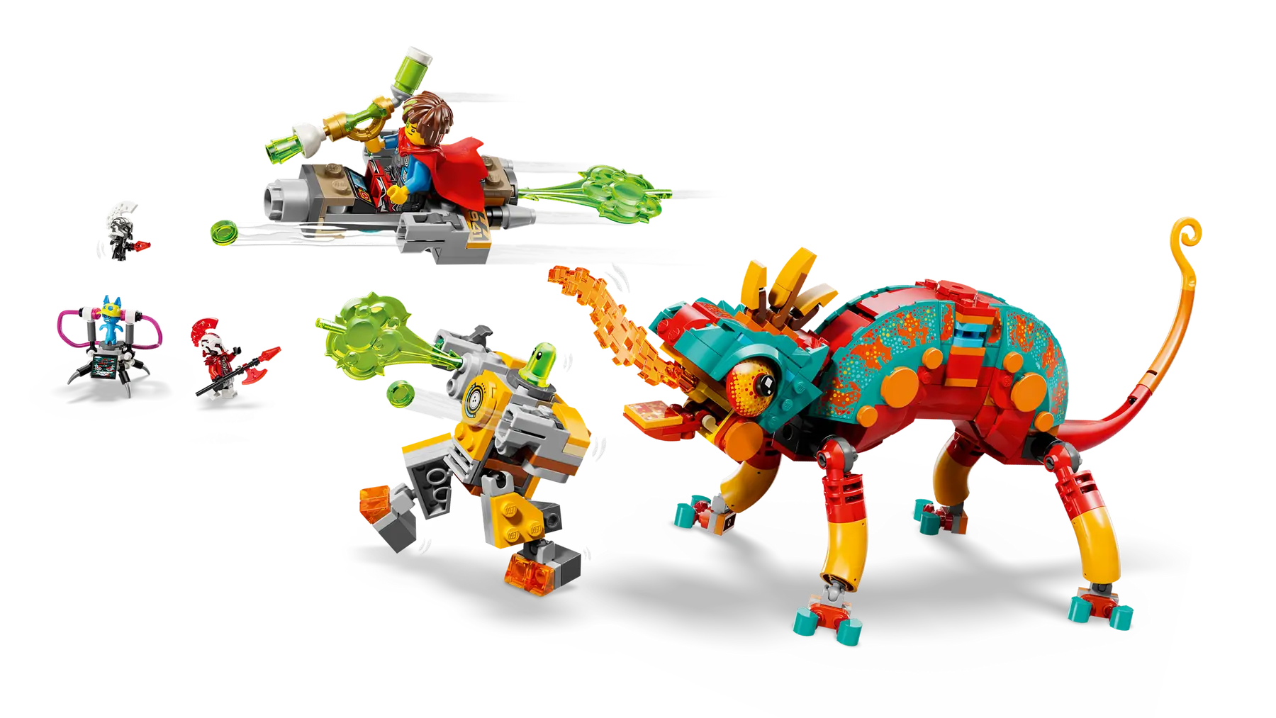 LEGO® | Dreamzzz: Mateo's Fire Chameleon (71492)