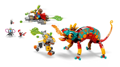 LEGO® | Dreamzzz: Mateo's Fire Chameleon (71492)