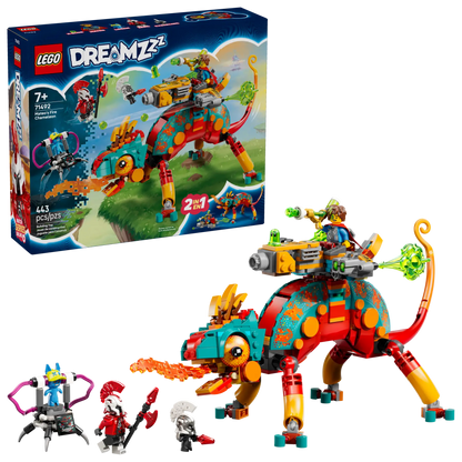 LEGO® | Dreamzzz: Mateo's Fire Chameleon (71492)