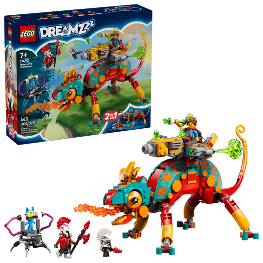 LEGO® | Dreamzzz: Mateo's Fire Chameleon (71492)