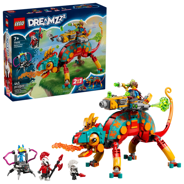 LEGO® | Dreamzzz: Mateo's Fire Chameleon (71492)