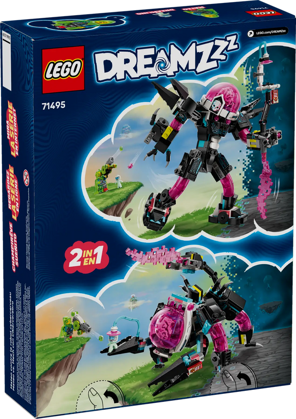 LEGO® | Dreamzzz: Mateo vs. Cyber Brain Mech (71495)
