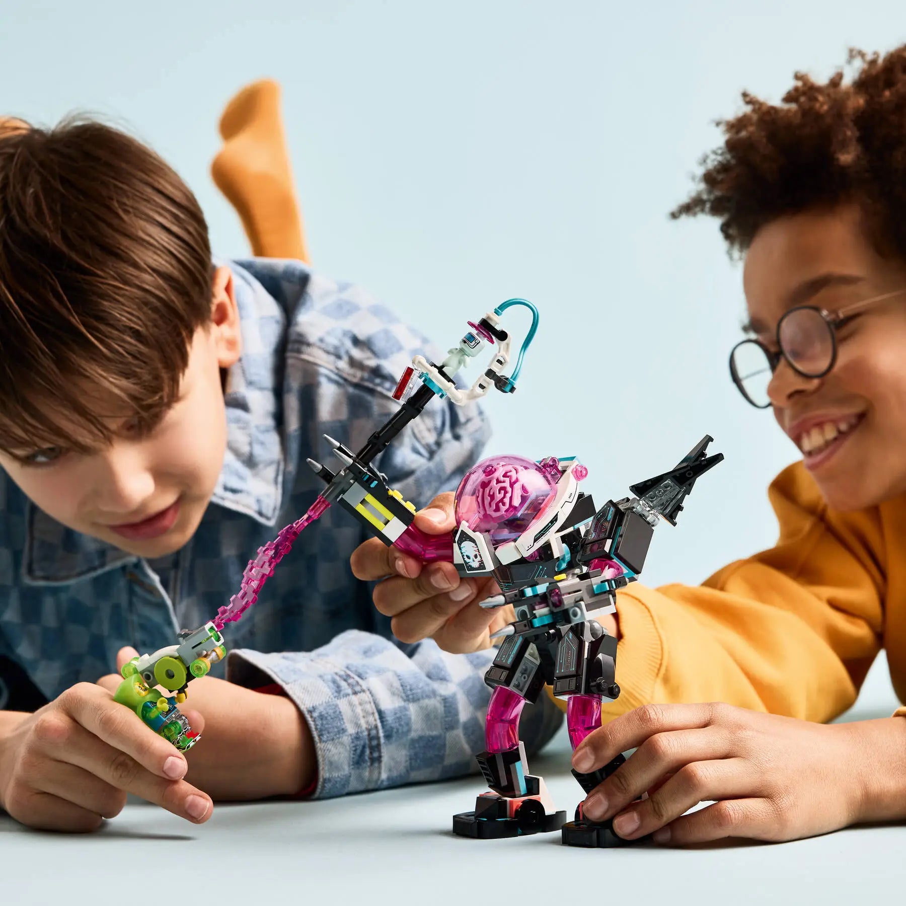LEGO® | Dreamzzz: Mateo vs. Cyber Brain Mech (71495)