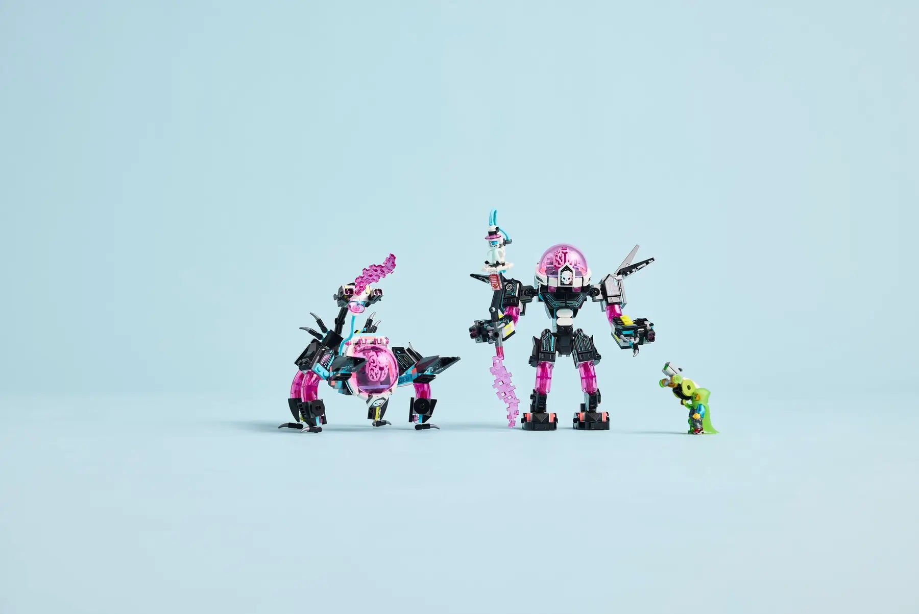LEGO® | Dreamzzz: Mateo vs. Cyber Brain Mech (71495)