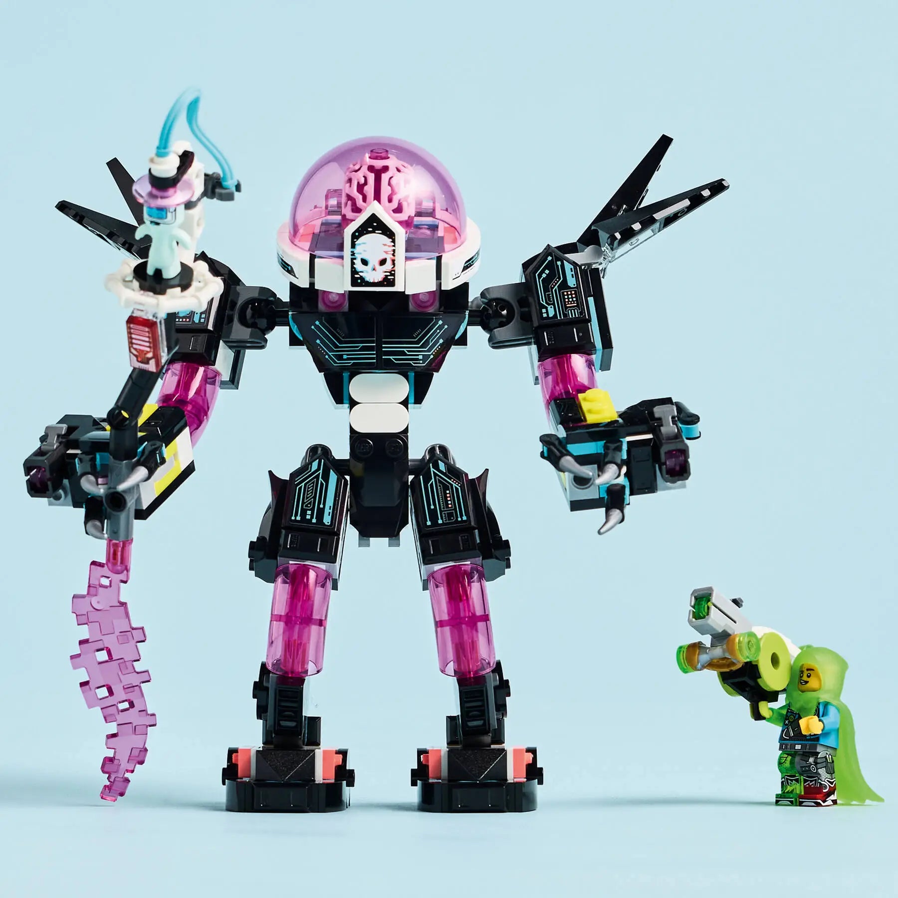 LEGO® | Dreamzzz: Mateo vs. Cyber Brain Mech (71495)