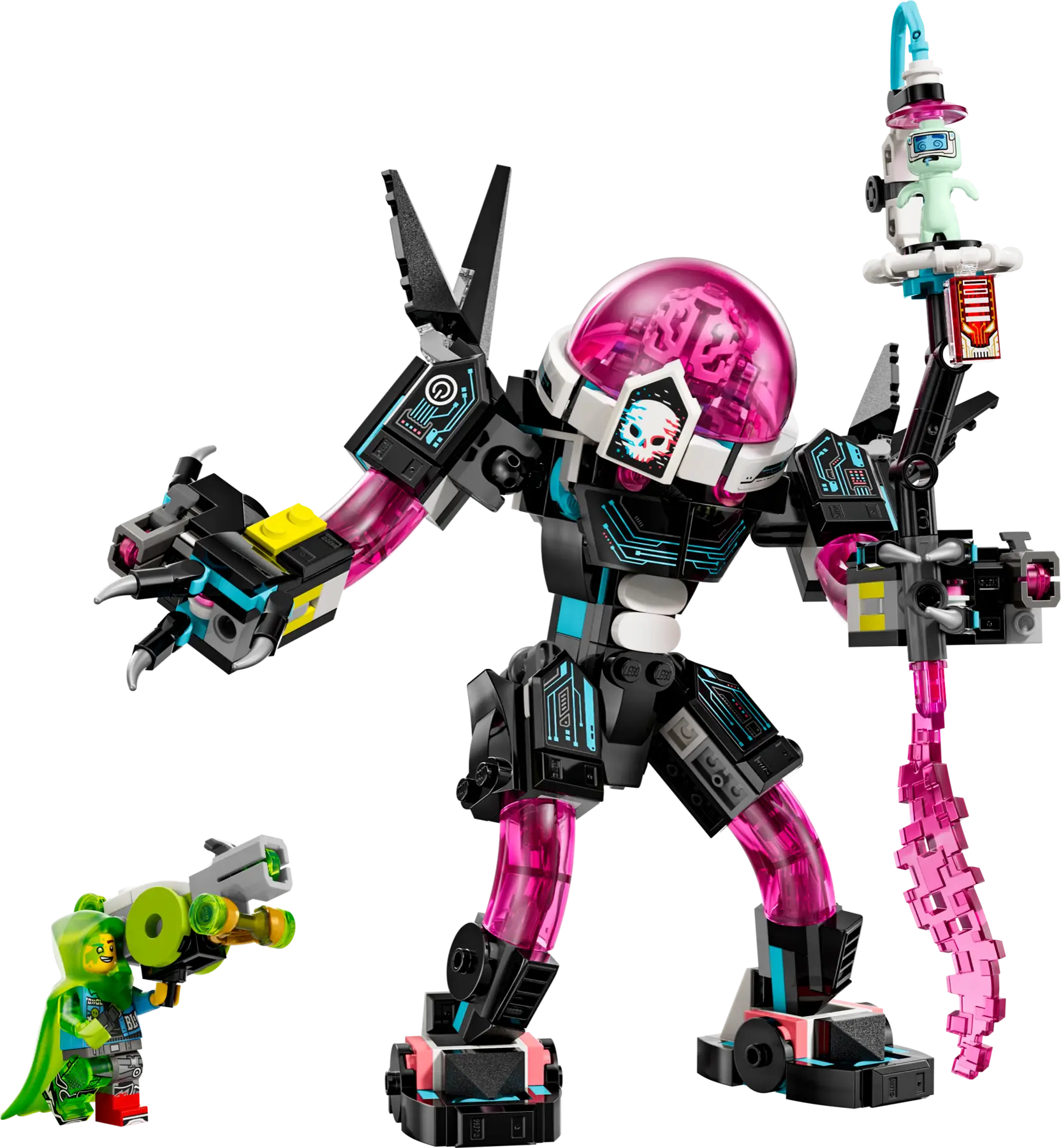 LEGO® | Dreamzzz: Mateo vs. Cyber Brain Mech (71495)