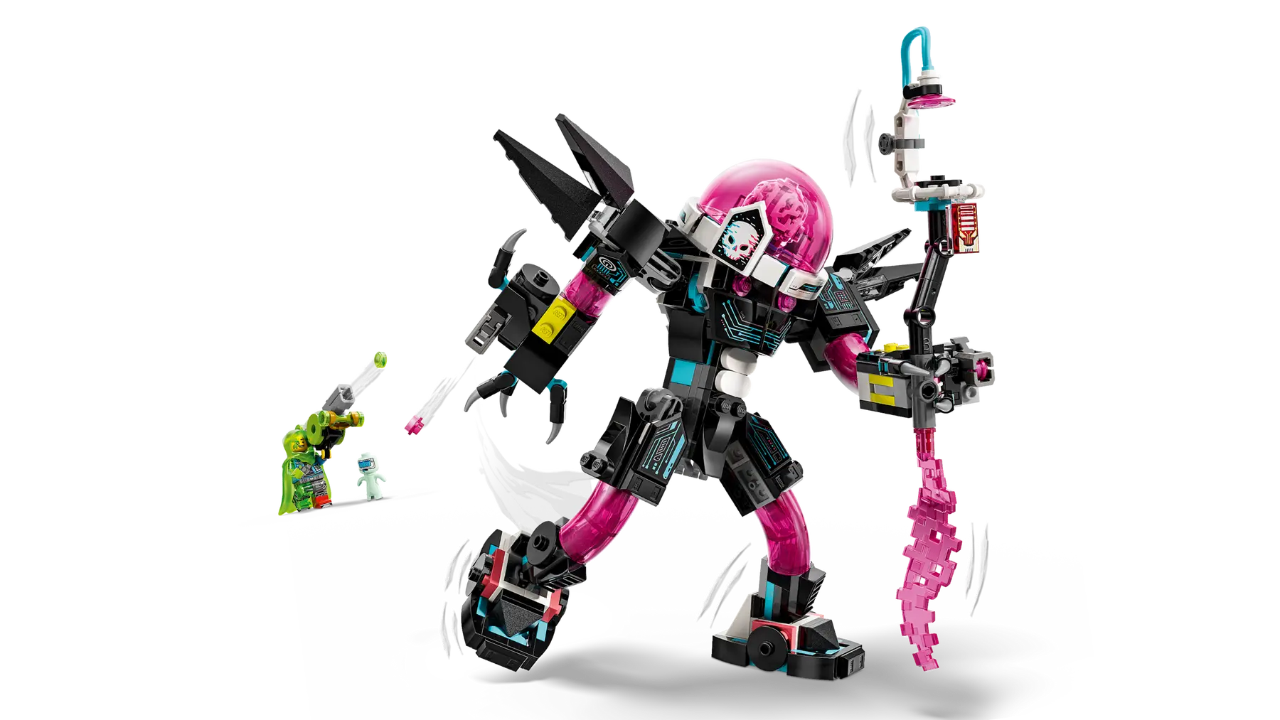 LEGO® | Dreamzzz: Mateo vs. Cyber Brain Mech (71495)