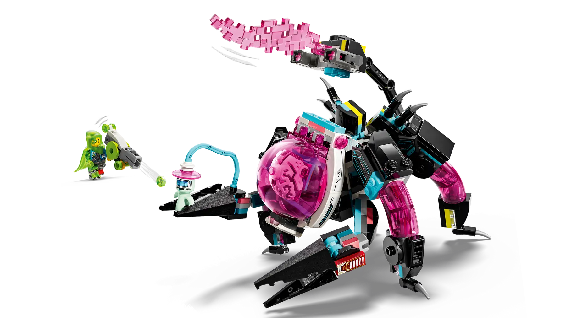 LEGO® | Dreamzzz: Mateo vs. Cyber Brain Mech (71495)