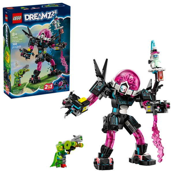 LEGO® | Dreamzzz: Mateo vs. Cyber Brain Mech (71495)