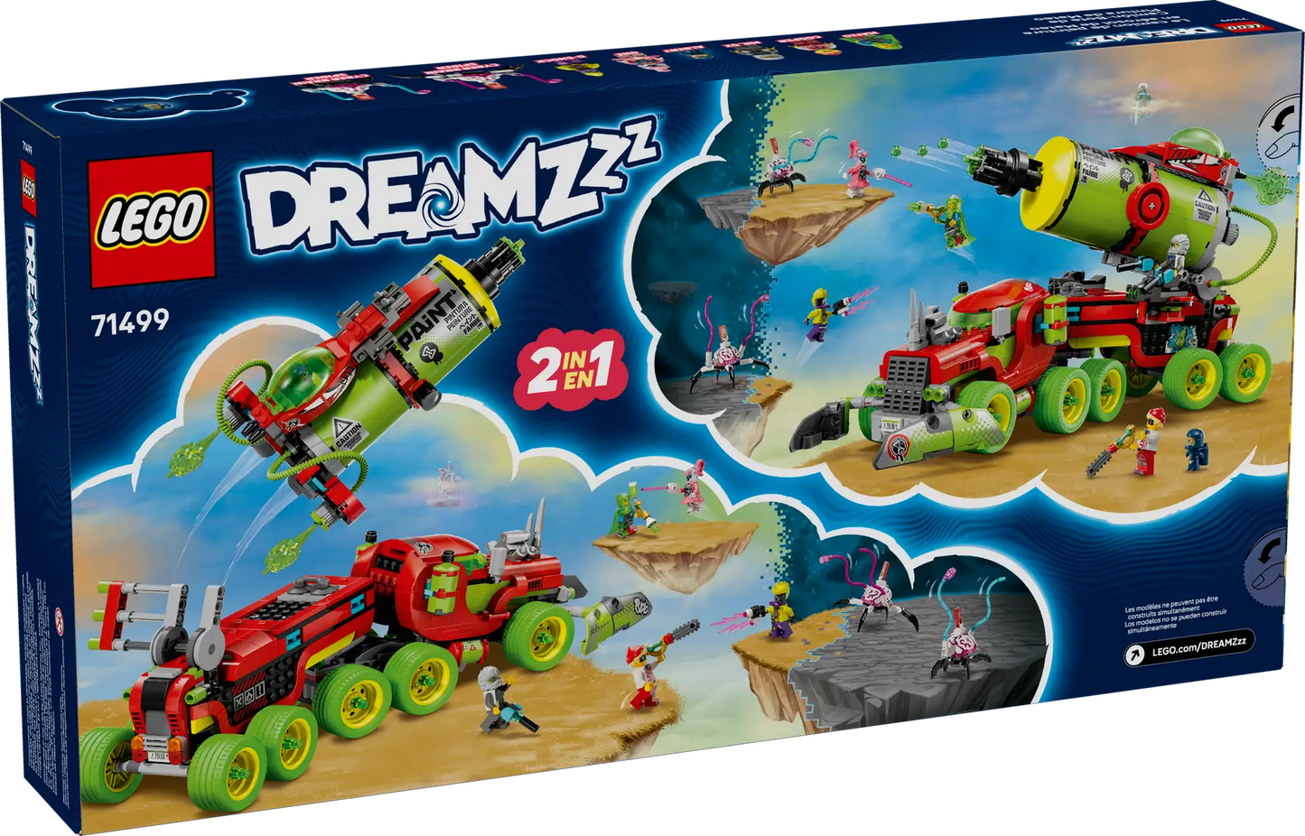 LEGO® | Dreamzzz: Mateo's Spray Paint Truck (71499)