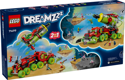 LEGO® | Dreamzzz: Mateo's Spray Paint Truck (71499)