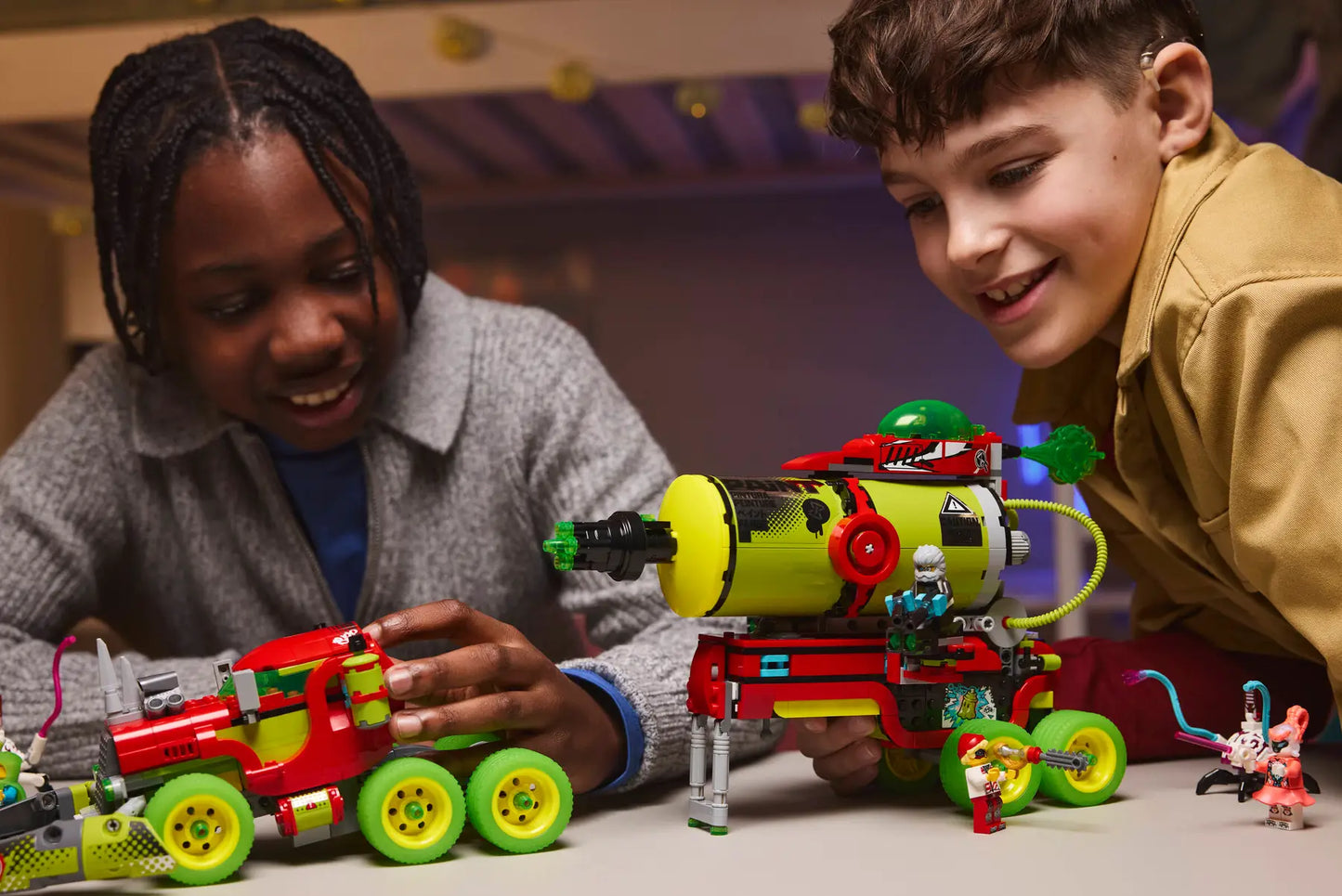 LEGO® | Dreamzzz: Mateo's Spray Paint Truck (71499)
