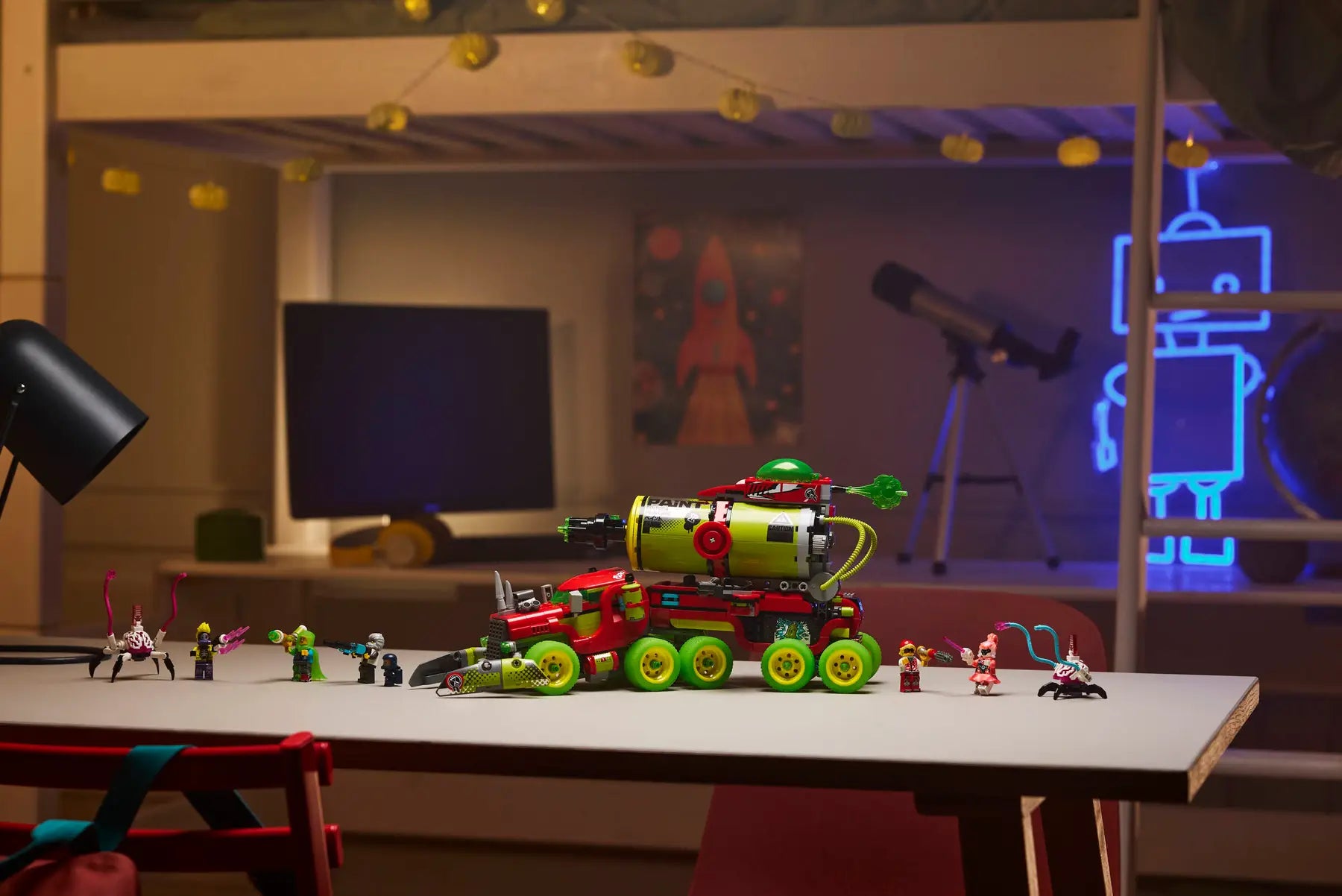 LEGO® | Dreamzzz: Mateo's Spray Paint Truck (71499)
