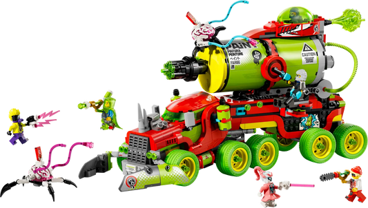 LEGO® | Dreamzzz: Mateo's Spray Paint Truck (71499)