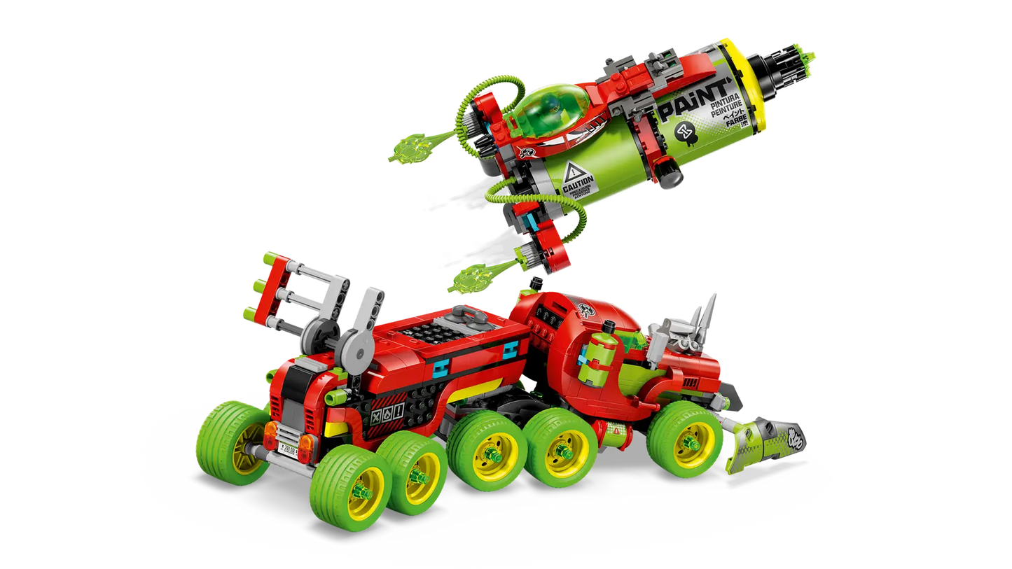 LEGO® | Dreamzzz: Mateo's Spray Paint Truck (71499)