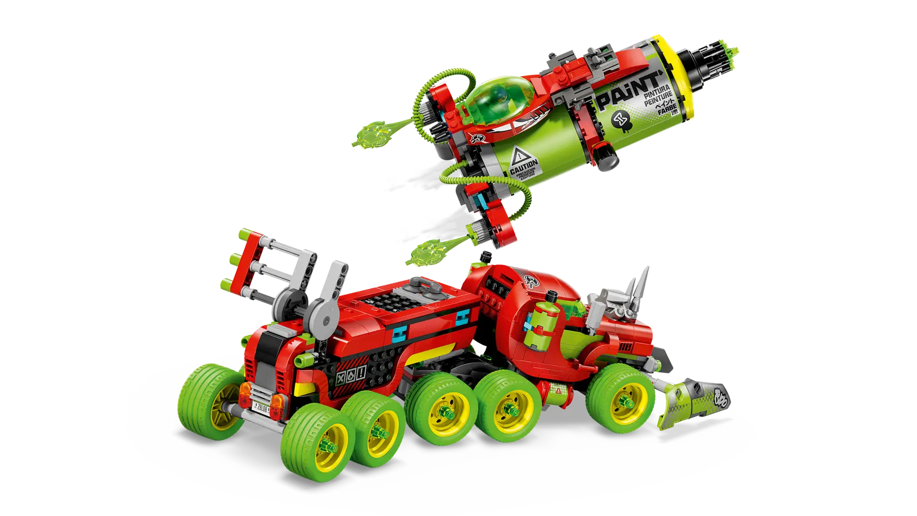LEGO® | Dreamzzz: Mateo's Spray Paint Truck (71499)