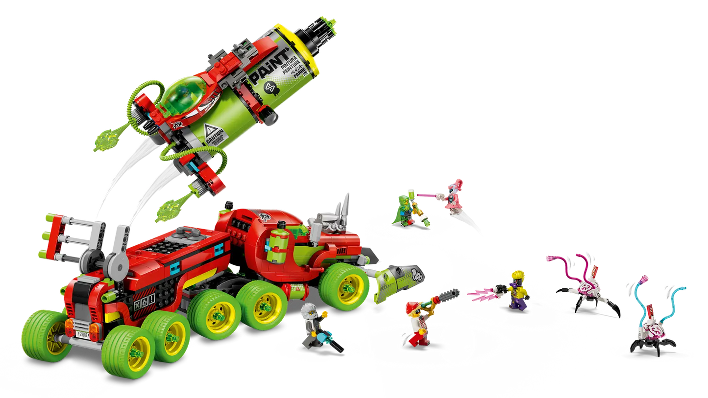 LEGO® | Dreamzzz: Mateo's Spray Paint Truck (71499)