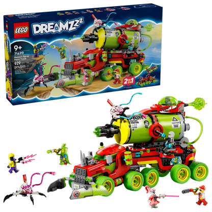 LEGO® | Dreamzzz: Mateo's Spray Paint Truck (71499)