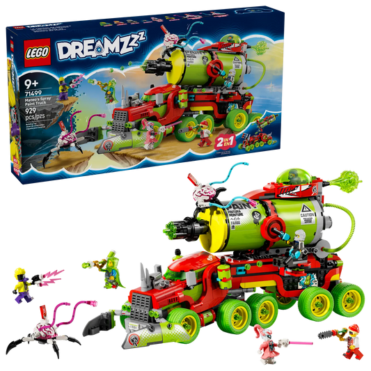LEGO® | Dreamzzz: Mateo's Spray Paint Truck (71499)