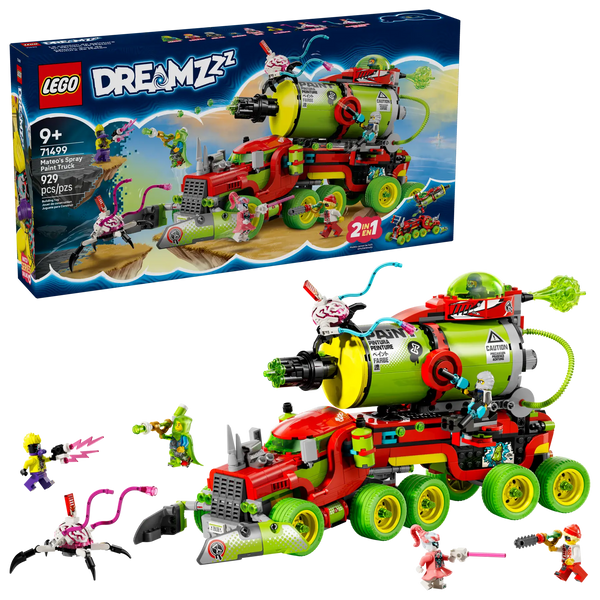 LEGO® | Dreamzzz: Mateo's Spray Paint Truck (71499)